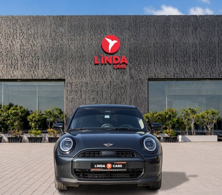 Grau Mini Cooper 2025
