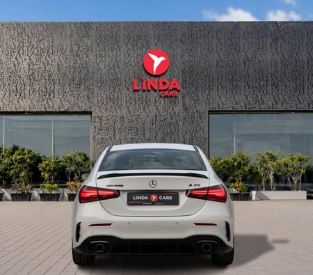 Beyaz Mercedes Benz AMG A35 4MATIC 2025