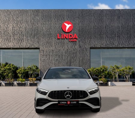 Beyaz Mercedes Benz AMG A35 4MATIC 2025 Beyaz Mercedes Benz AMG A35 4MATIC 2025