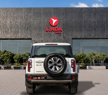 Blanco BAIC BJ40 Pro 2026