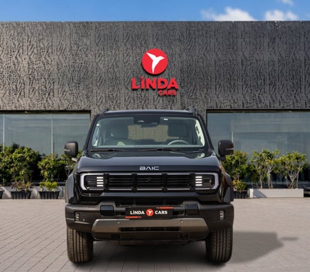Negro BAIC BJ40 Pro 2026 Negro BAIC BJ40 Pro 2026