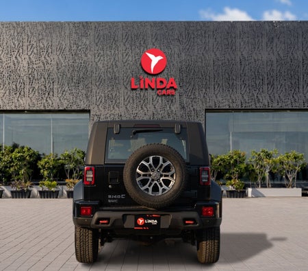 Negro BAIC BJ40 C 2026