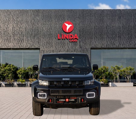 Negro BAIC BJ40 C 2026 Negro BAIC BJ40 C 2026