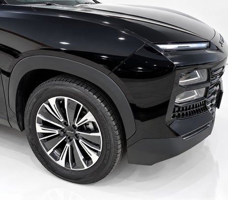 zwart Jetour Dashing Standard 2026