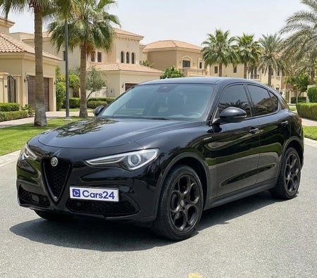 Negro Alfa Romeo Stelvio Veloce 2023 Negro Alfa Romeo Stelvio Veloce 2023