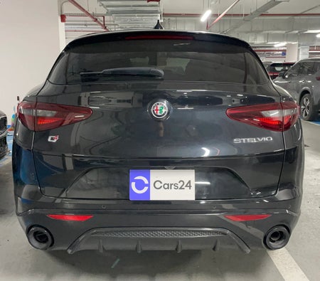 Noir Alfa Romeo Stelvio Veloce 2023 Noir Alfa Romeo Stelvio Veloce 2023