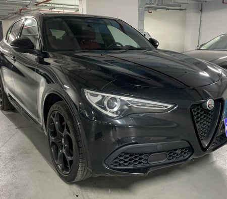 Noir Alfa Romeo Stelvio Veloce 2023 Noir Alfa Romeo Stelvio Veloce 2023