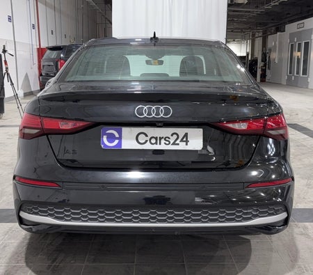 أسود أودي A3 35 TFSI 2025 أسود أودي A3 35 TFSI 2025