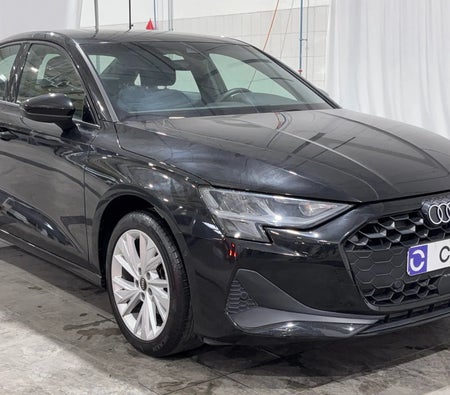 أسود أودي A3 35 TFSI 2025 أسود أودي A3 35 TFSI 2025