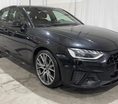 أسود أودي A4 35 TFSI S LINE 2023 أسود أودي A4 35 TFSI S LINE 2023