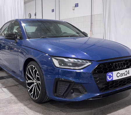 أزرق أودي A4 35 TFSI S LINE 2023 أزرق أودي A4 35 TFSI S LINE 2023