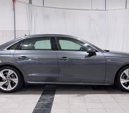 Gray Audi A4 35 TFSI S LINE 2020 Gray Audi A4 35 TFSI S LINE 2020
