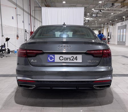 Gray Audi A4 35 TFSI S LINE 2020