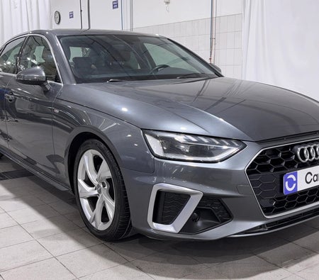 Gray Audi A4 35 TFSI S LINE 2020 Gray Audi A4 35 TFSI S LINE 2020