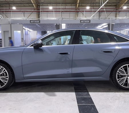 Grau Audi A5 35 TFSI 2025