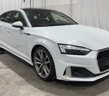 White Audi A5 40 TFSI Sport 2024 White Audi A5 40 TFSI Sport 2024