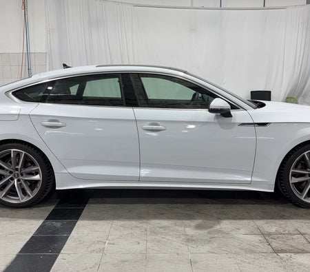White Audi A5 40 TFSI Sport 2024 White Audi A5 40 TFSI Sport 2024