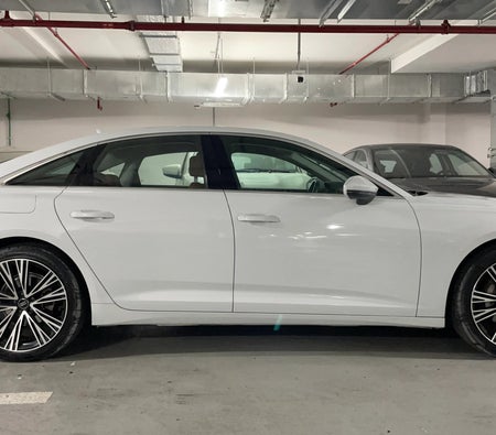 أبيض أودي إيه 6 40 تي إف إس آي 2024 أبيض أودي إيه 6 40 تي إف إس آي 2024