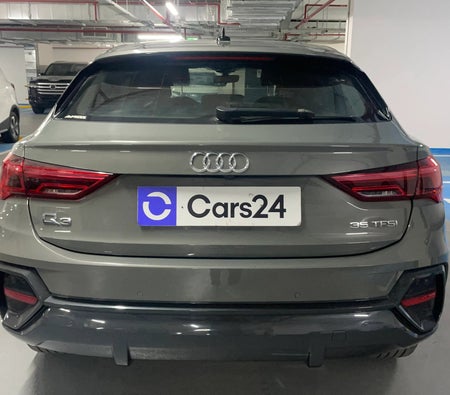 Gray Audi Q3 35 TFSI SPORTBACK 2024 Gray Audi Q3 35 TFSI SPORTBACK 2024