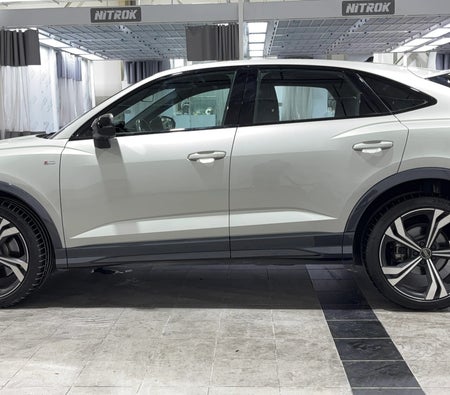 Silber Audi Q3 SPORTBACK 40 TFSI S LINE 2023 Silber Audi Q3 SPORTBACK 40 TFSI S LINE 2023