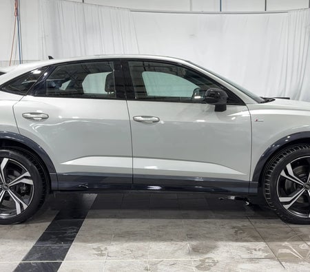 Silber Audi Q3 SPORTBACK 40 TFSI S LINE 2023 Silber Audi Q3 SPORTBACK 40 TFSI S LINE 2023