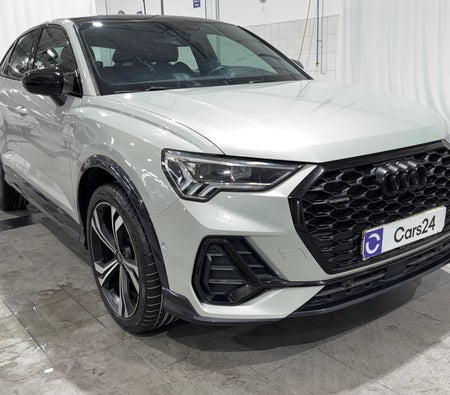 Silber Audi Q3 SPORTBACK 40 TFSI S LINE 2023 Silber Audi Q3 SPORTBACK 40 TFSI S LINE 2023