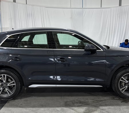 Gray Audi Q5 45 TFSI quattro 2023 Gray Audi Q5 45 TFSI quattro 2023