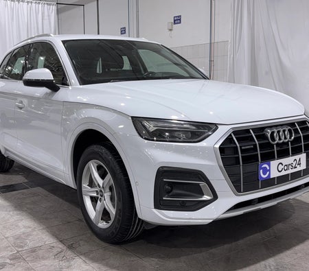 Blanco Audi Q5 45 TFSI quattro 2022 Blanco Audi Q5 45 TFSI quattro 2022