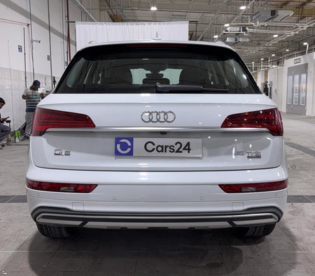 Blanco Audi Q5 45 TFSI quattro 2022 Blanco Audi Q5 45 TFSI quattro 2022