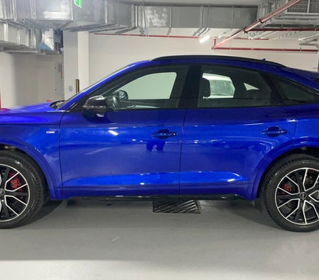 Blue Audi Q5 45 TFSI S LINE SPORTBACK 2023 Blue Audi Q5 45 TFSI S LINE SPORTBACK 2023