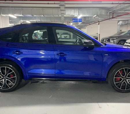 Blue Audi Q5 45 TFSI S LINE SPORTBACK 2023 Blue Audi Q5 45 TFSI S LINE SPORTBACK 2023