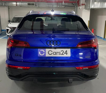 Blue Audi Q5 45 TFSI S LINE SPORTBACK 2023 Blue Audi Q5 45 TFSI S LINE SPORTBACK 2023
