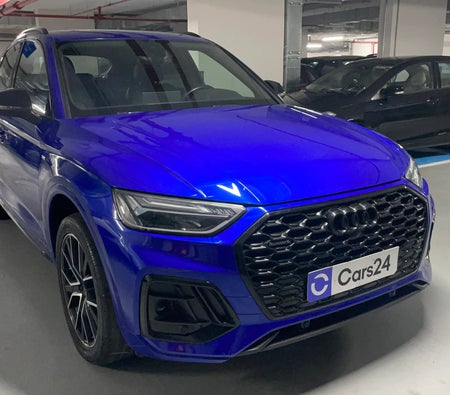 Blue Audi Q5 45 TFSI S LINE SPORTBACK 2023 Blue Audi Q5 45 TFSI S LINE SPORTBACK 2023