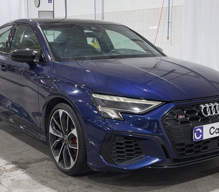 Blue Audi S3 TFSI Quattro 2023 Blue Audi S3 TFSI Quattro 2023