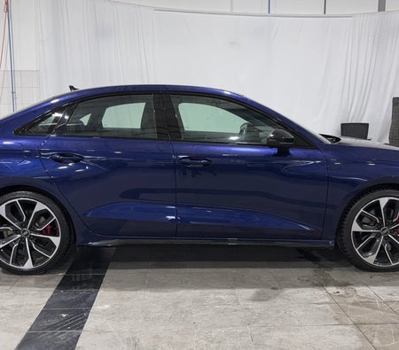 Blue Audi S3 TFSI Quattro 2023 Blue Audi S3 TFSI Quattro 2023