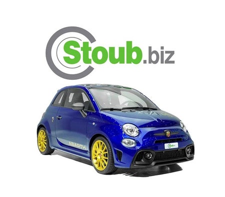 Abarth 595 Scorpioneoro 2022, photo 3 of 4