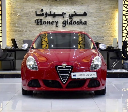 rojo Alfa Romeo Giulietta 2013 rojo Alfa Romeo Giulietta 2013