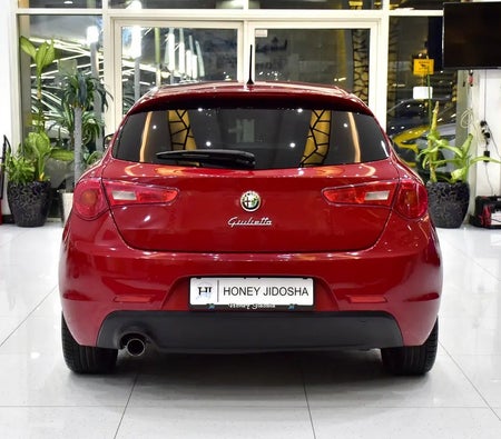 rojo Alfa Romeo Giulietta 2013 rojo Alfa Romeo Giulietta 2013