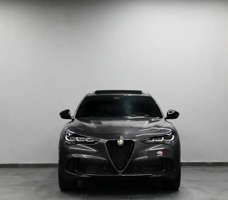 Alfa Romeo Stelvio Quadrifoglio 2025, photo 2 of 4