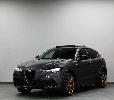 Alfa Romeo Stelvio Quadrifoglio 2025, photo 3 of 4