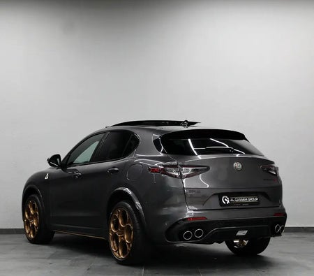 Alfa Romeo Stelvio Quadrifoglio 2025, photo 4 of 4