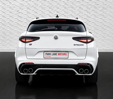Alfa Romeo Stelvio Quadrifoglio 2020, photo 4 of 4