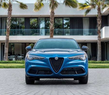 أزرق ألفا روميو      Stelvio Veloce 2024