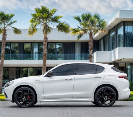 白色的 阿尔法罗密欧 Stelvio Veloce 2023