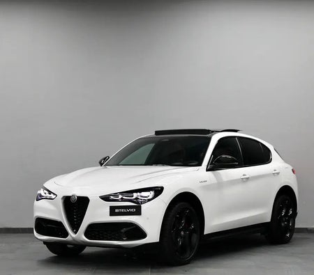 Alfa Romeo Stelvio Veloce 2025, photo 3 of 4