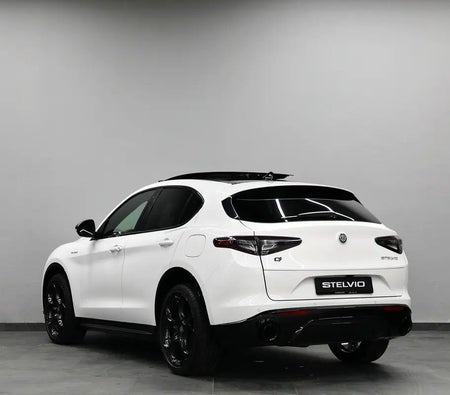 Alfa Romeo Stelvio Veloce 2025, photo 4 of 4