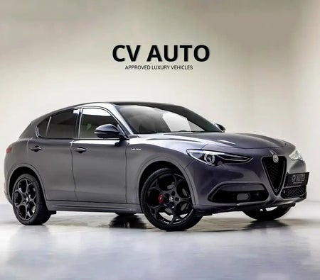 Alfa Romeo Stelvio Veloce 2023, photo 3 of 4