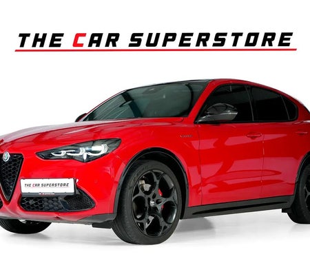 Alfa Romeo Stelvio Veloce 2024, photo 4 of 4