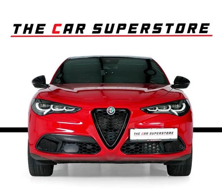 Alfa Romeo Stelvio Veloce 2024, photo 3 of 4