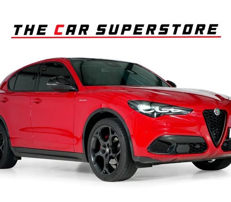 Alfa Romeo Stelvio Veloce 2024, photo 2 of 4
